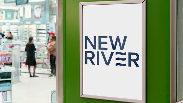 dl newriver reit détail commodité communauté détail loisirs propriété investisseur immobilier fiducie de placement logo