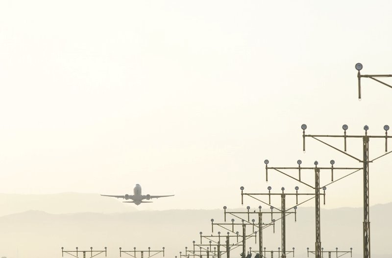 ep aeropuerto de malaga en una imagen de archivo
