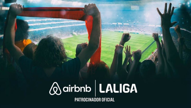 ep airbnb nuevo patrocinador de laliga
