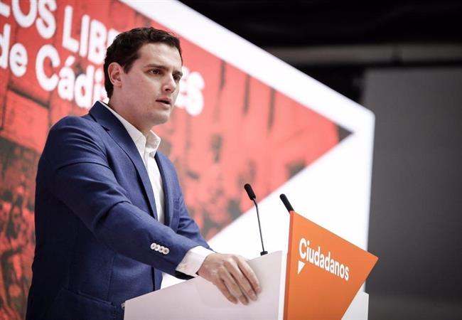Albert Rivera, presidente de Cs | EUROPA PRESS/CS ep albert rivera presidentecs