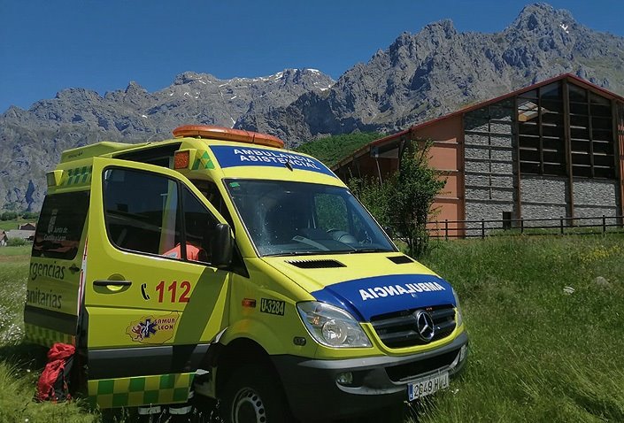 ep ambulancia soporte vital basico