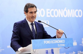 ep antonio garamendi participa en un foro economico en santander