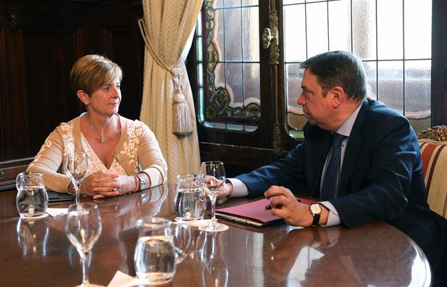 Arantxa Tapia y Luis Planas | EUROPA PRESS ep arantxa tapialuis planas