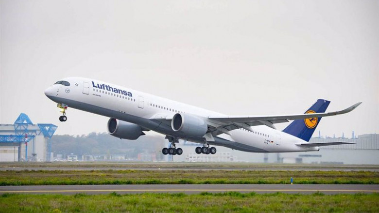 ep archivo avion de lufthansa ep archivo avion de lufthansa