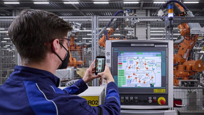 Archivo - BMW presenta iFactory, su nuevo plan de producción que definirá el camino hacia la electromovilidad | TOM KIRKPATRICK - Archivo ep archivo bmw presenta ifactory su nuevo plan de produccion que definira el camino hacia la