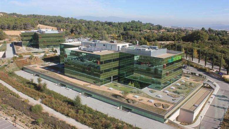 ep archivo   complejo de oficinas en barcelona