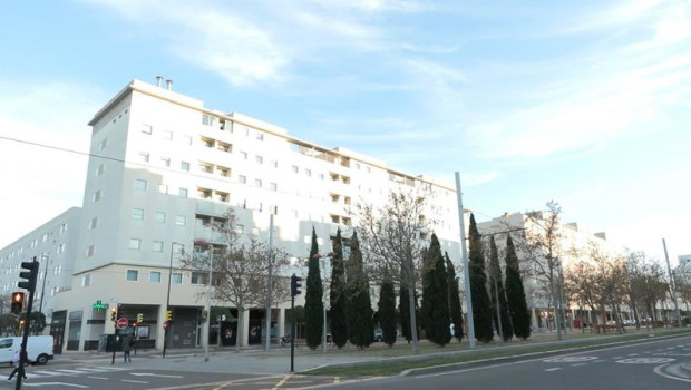 ep archivo   edificio de pisos residenciales