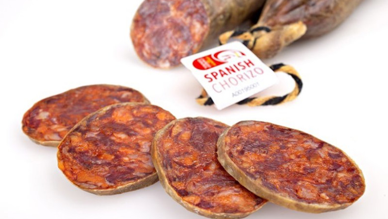 ep archivo   el consorcio del chorizo espanol e icex renuevan su plan de promocion internacional