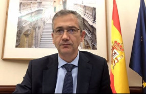 ep archivo   el gobernador del banco de espana pablo hernandez de cos durante su participacion en el