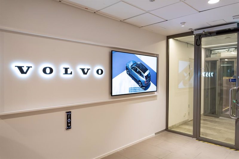 Volvo se dispara en bolsa tras presentar unos beneficios récord en el primer trimestre