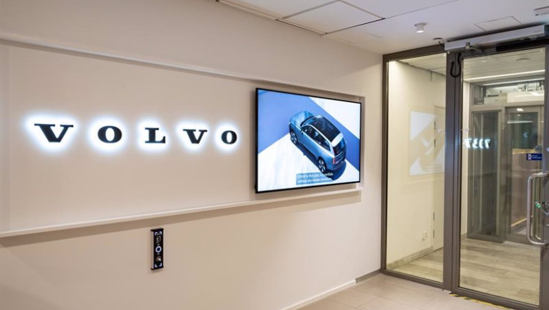 ep archivo el nuevo centro tecnologico de volvo cars en estocolmo ep archivo el nuevo centro tecnologico de volvo cars en estocolmo