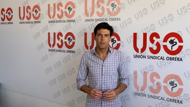 ep archivo - el secretario general de uso joaquin perez