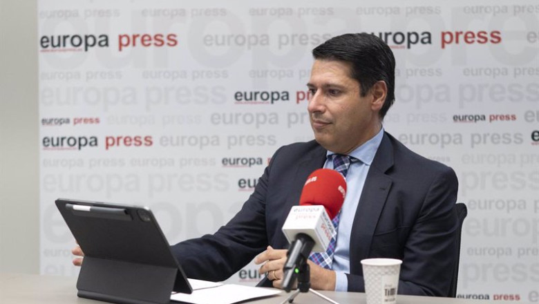 ep archivo el vicepresidente del bei banco europeo de inversiones ricardo mourinho durante una ep archivo el vicepresidente del bei banco europeo de inversiones ricardo mourinho durante una