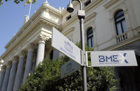 ep archivo   exterior del palacio de la bolsa de madrid