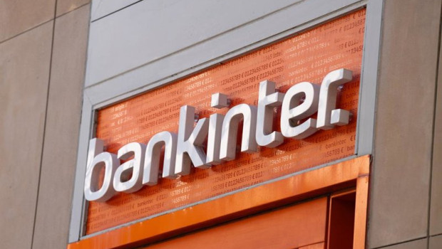 ep archivo   fachada del banco bankinter a 4 de octubre de 2024 en barcelona catalunna espana