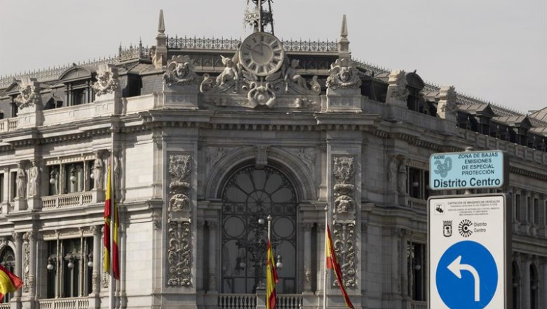 Archivo - Fachada del Banco de España en Madrid. | Eduardo Parra - Europa Press - Archivo ep archivo fachada del banco de espana en madrid 20251223130219