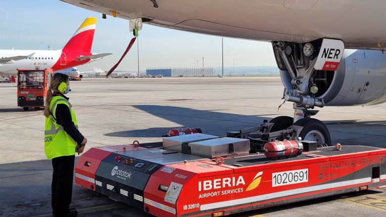 ep archivo iberia airport services 20231214144903 ep archivo iberia airport services 20231214144903