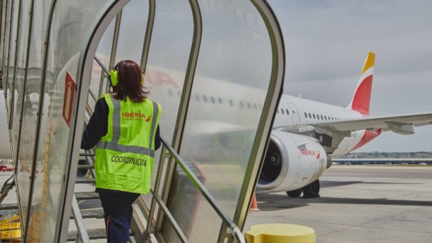 ep archivo   iberia transforma a 1692 empleados de 29 aeropuertos de espana en trabajadores fijos