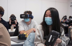 ep archivo   ie university facilitara gafas de realidad virtual a sus alumnos para impulsar las