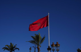 ep archivo   imagen de archivo de la bandera de marruecos