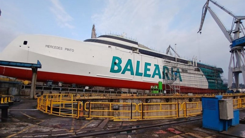 ep archivo   imagen del fast ferry mercedes pinto de baleria