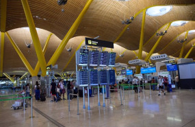 ep archivo   interior del aeropuerto adolfo suarez madrid barajas a 12 de agosto de 2022 en madrid