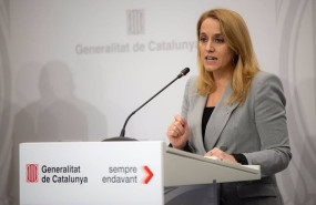 ep archivo   la consellera de economia y hacienda de la generalitat natlia mas