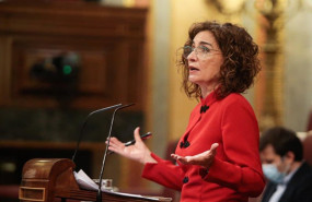 ep archivo la ministra de hacienda maria jesus montero ante el pleno del congreso ep archivo la ministra de hacienda maria jesus montero ante el pleno del congreso