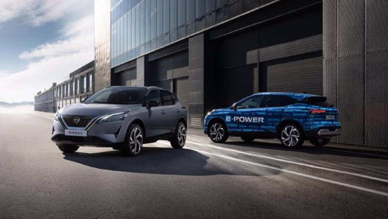 ep archivo nissan qashqai e power ep archivo nissan qashqai e power