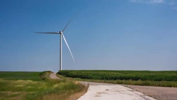 ep archivo   parque eolico de copenhagen infrastructure partners cip en monegros aragon