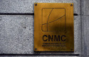 ep archivo   placa identificativa en el edificio de la cnmc en madrid espana a 29 de julio de 2020