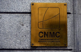 ep archivo   placa identificativa en el edificio de la cnmc en madrid espana a 29 de julio de 2020