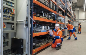 ep archivo   planta de almacenamiento donde se desarrolla el proyecto piloto de audi y rwe en