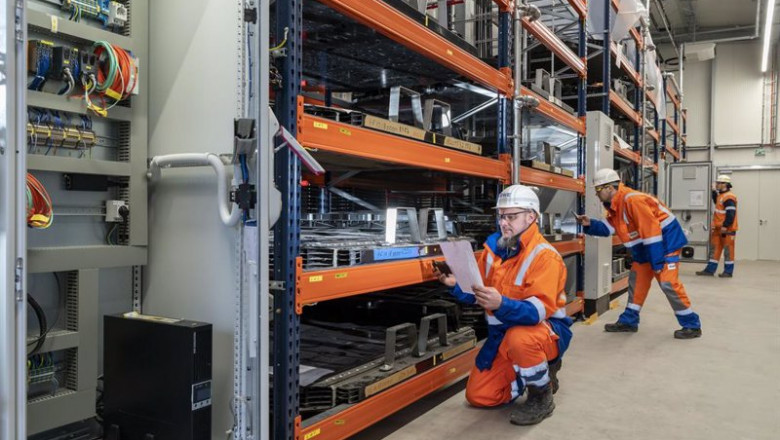 Archivo - Planta de almacenamiento donde se desarrolla el proyecto piloto de Audi y RWE en Herdecke (Alemania) | AUDI Y RWE - Archivo ep archivo planta de almacenamiento donde se desarrolla el proyecto piloto de audi y rwe en