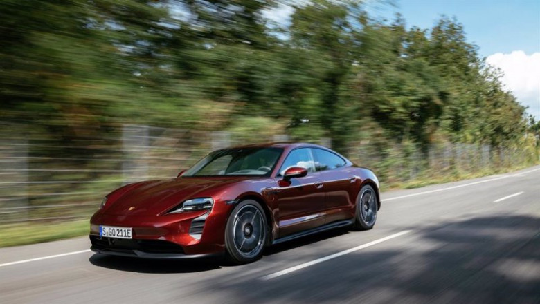 Archivo - Porsche Taycan 4S | PORSCHE - Archivo ep archivo porsche taycan 4s