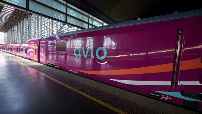 ep archivo presentacion del nuevo servicio ferroviario de renfe avlo ep archivo presentacion del nuevo servicio ferroviario de renfe avlo
