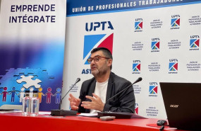 ep archivo   presidente de upta eduardo abad durante una rueda de prensa en oviedo en mayo de 2026