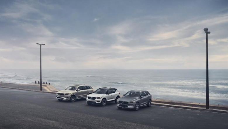 Archivo - Todocaminos de Volvo Cars. | VOLVO CARS - Archivo ep archivo todocaminos de volvo cars