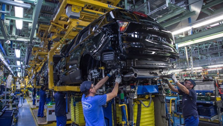 ep archivo trabajadores del sector del automovil ep archivo trabajadores del sector del automovil