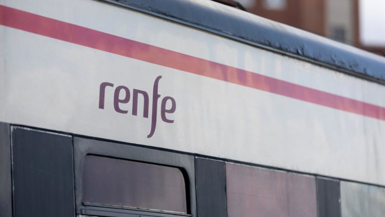 ep archivo   tren de la red de cercanias madrid a 28 de enero de 2026 en madrid