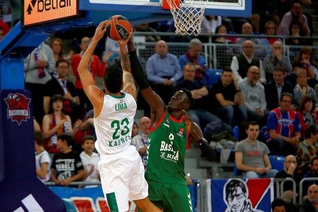 Augusto Lima ante Ilimane Diop en Euroliga- Baskonia - Zalgiris | EUROLEAGUE ep augusto limailimane diopeuroliga- baskonia - zalgiris
