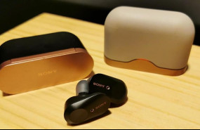 ep auriculares inalambricos sony wf-1000xm3 presentados en la feria ifa 2019 de berlin