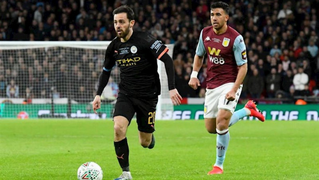 ep bernardo silva conduce la pelota en un aston villa-manchester city de la premier league 2019-2020 ep bernardo silva conduce la pelota en un aston villa-manchester city de la premier league 2019-2020
