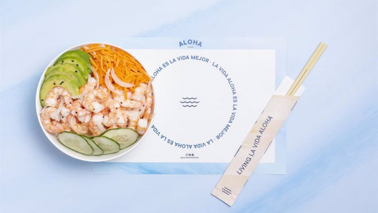 Bowl de poké de Aloha Poké | ALOHA POKE ep bowl de poke de aloha poke