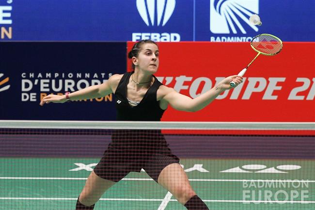 Carolina Marín asegura medalla en el Europeo | PRENSA Y COMUNICACIÓN FESBA ep carolina marin asegura medallaeuropeo