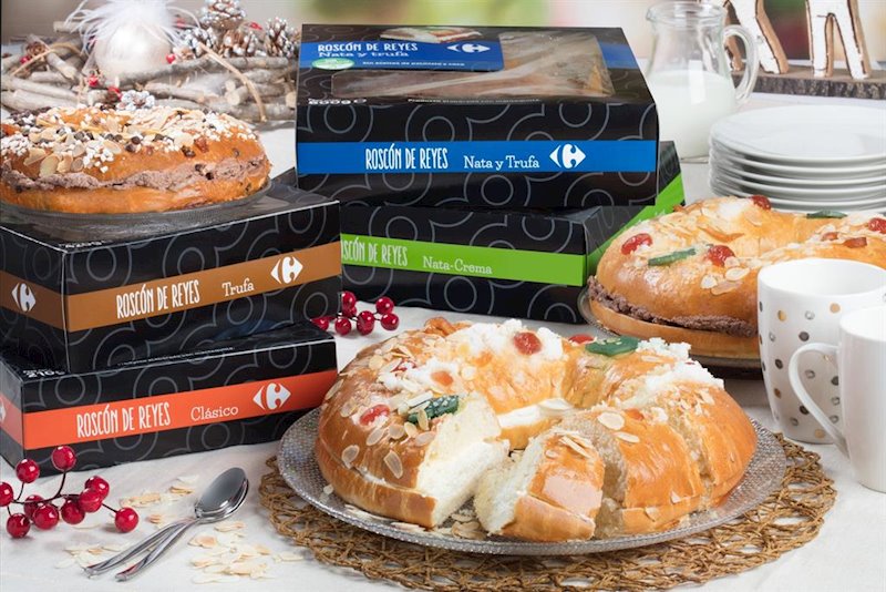 ep carrefour lanza sus roscones en espana