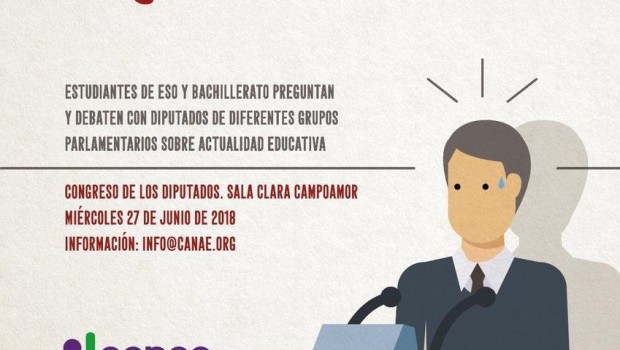 ep carteldebate diputadosasexamen organizadocanaecongreso