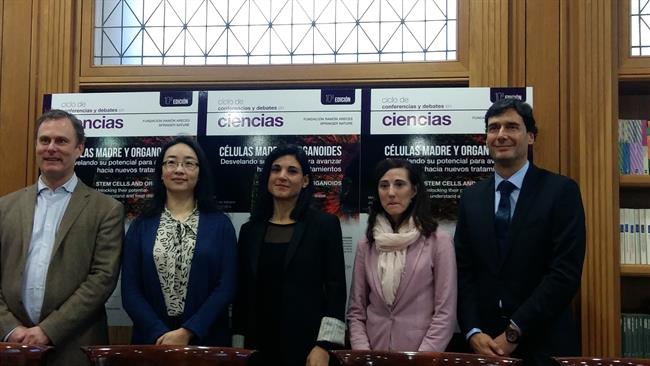 Ciclo de conferencias sobre células madre de Fundación Ramón Areces | EUROPA PRESS ep cicloconferenciascelulas madrefundacion ramon areces