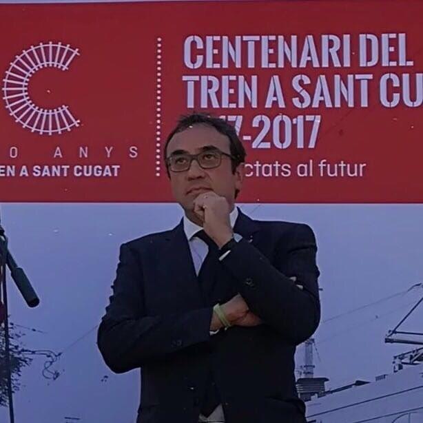 ep consellerla generalitat cesado josep rull