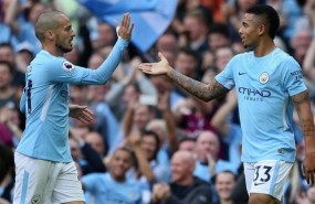 ep david silvagabriel jesus manchester city